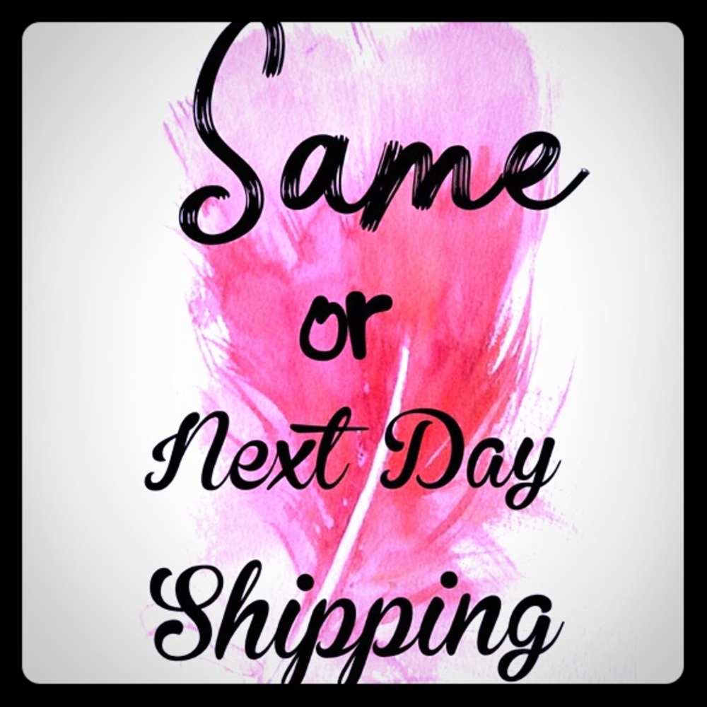 Shipping fast,  guaranteed